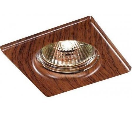 

Встраиваемый светильник Novotech, Wood 369717