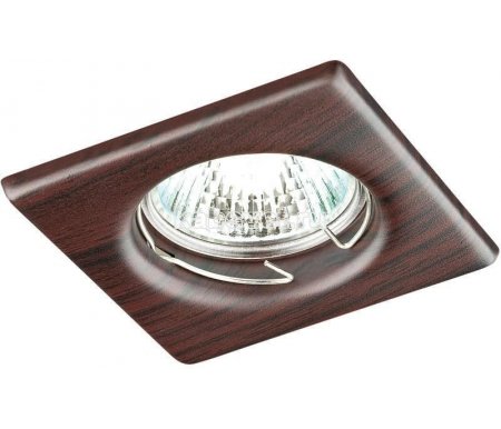 

Встраиваемый светильник Novotech, Wood 369718