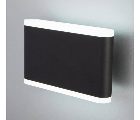 

Уличный настенный светильник Elektrostandard, 1505 Techno Led Cover чёрный 4690389128073