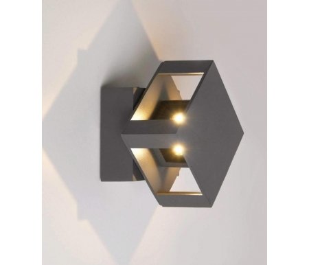 

Уличный настенный светильник Elektrostandard, 1606 Techno LED Tellus 4690389086052