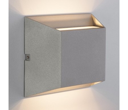 

Уличный настенный светильник Elektrostandard, 1614 Techno LED Ofion Double 4690389086076