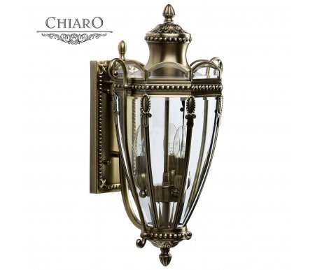 Уличный настенный светильник Chiaro Chiaro Мидос 802020903 фото