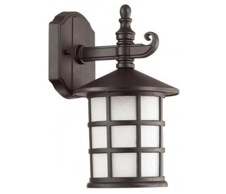 

Уличный настенный светильник Odeon Light, House 4042/1W