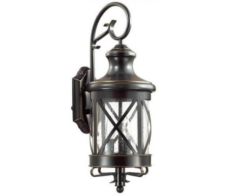 

Уличный настенный светильник Odeon Light, Sation 4045/3W
