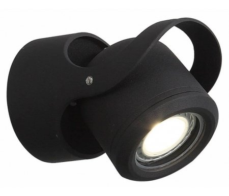 

Настенный светильник ST-Luce, Round Black SL093.401.01